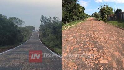 ANUNCIAN CONSTRUCCIÓN DE NUEVOS PAVIMENTOS EN ZONA RURAL DE SAN COSME