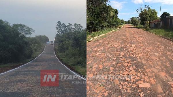 ANUNCIAN CONSTRUCCIÓN DE NUEVOS PAVIMENTOS EN ZONA RURAL DE SAN COSME