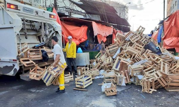 200 toneladas de basura recogidas en los últimos 3 días