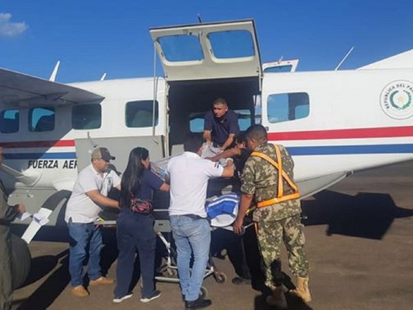 Niño sufre graves quemaduras tras tirar fosforito en frasco con nafta