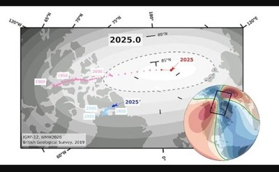 El polo norte de la tierra está cambiando velozmente - ADN Paraguayo