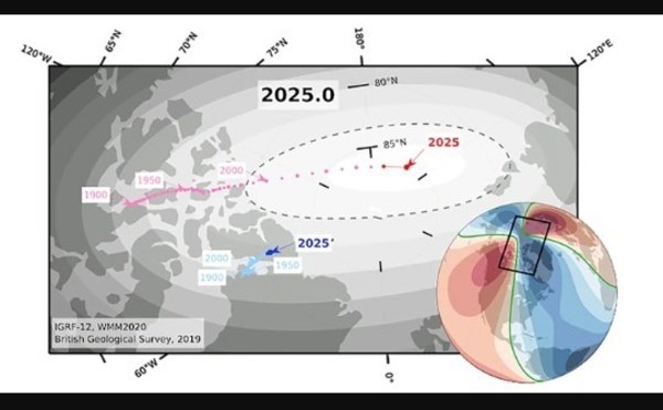 El polo norte de la tierra está cambiando velozmente - ADN Paraguayo