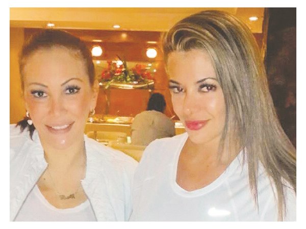 Ruth alcaraz: "Con Marly nos dimos un beso"