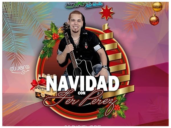 Fer Pérez se presenta hoy en Isla Medin