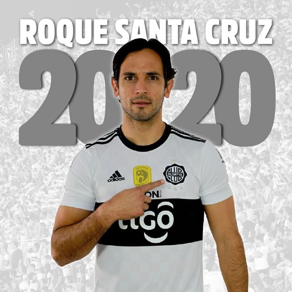 Olimpia y Roque Santa Cruz siguen juntos en el 2020