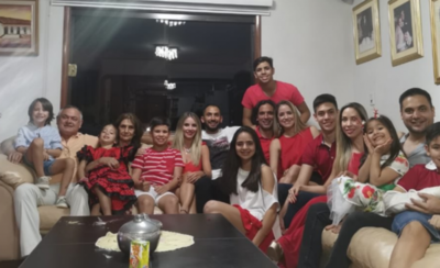 HOY / El mejor mensaje navideño para los olimpistas: Continúa Roque