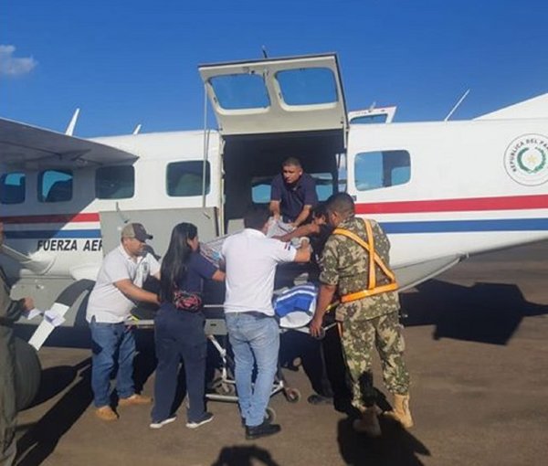 Niño en terapia intensiva tras tirar fosforito en frasco con nafta | Noticias Paraguay