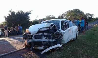 Accidente de tránsito deja un fallecido y tres heridos en San Estanislao » Ñanduti