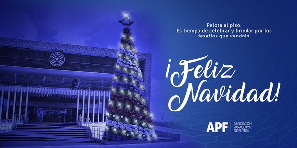 El saludo navideño de los clubes de primera