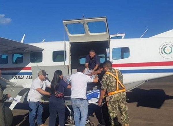 HOY / Niño de 5 años en Terapia tras explotar un fosforito en un contenedor de combustible