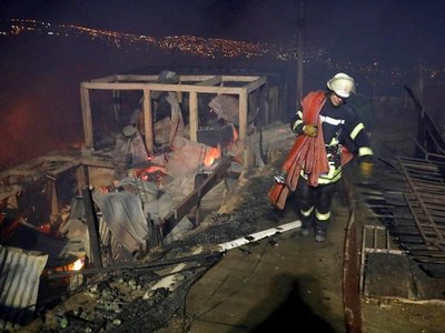 Chile: Creen que gran incendio en Valparaíso fue intencionado