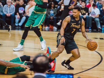 Brown y los Celtics se exhiben ante unos diezmados Raptors