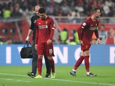 Chamberlain baja en el Liverpool hasta el próximo año