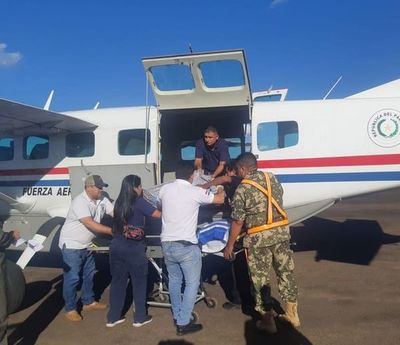 Niño internado tras arrojar “fosforito” en frasco con diluyente - Nacionales - ABC Color