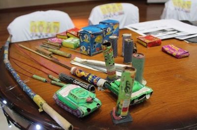 Juego con "fosforito" deja en terapia intensiva a un niño