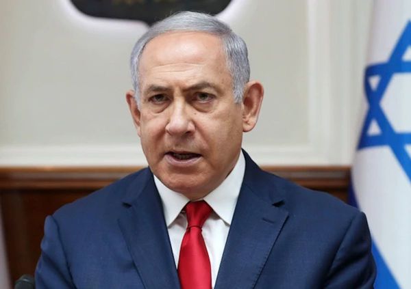 Evacuan a Netanyahu de un mitin por anuncio del lanzamiento de misiles