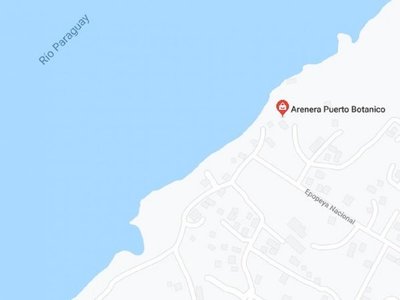 Joven desaparece en aguas del rio Paraguay en Asunción