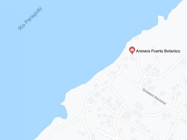 Joven desaparece en aguas del rio Paraguay en Asunción