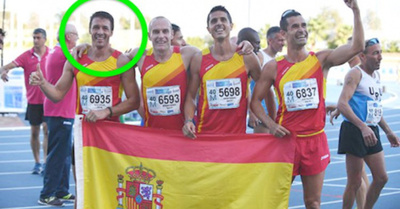 Poli atleta atrapó a un ladrón que quiso huir