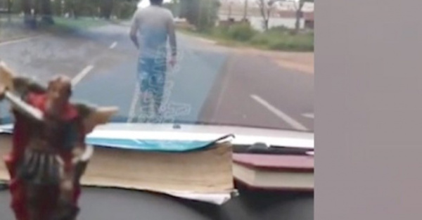 Salvó la vida a joven que se quiso suicidar