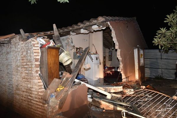Itá: Pelea entre vecinos casi termina en una tragedia - Nacionales - ABC Color