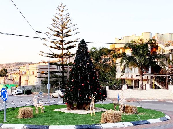 Navidad en la ciudad católica de Tierra Santa - Internacionales - ABC Color