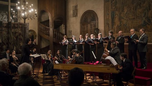 Bach Collegium de Asunción presentará concierto navideño - Música - ABC Color