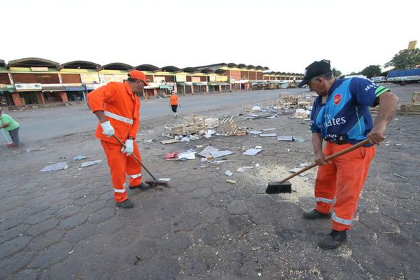 Nula acumulación de basura tras Navidad mediante operativo