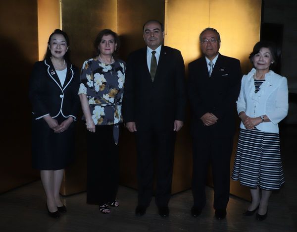 Recepción por aniversario