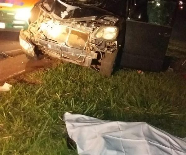 Fatal accidente en Minga Guazú