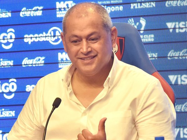 Arranca la nueva era de Francisco Arce en Cerro Porteño