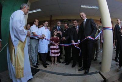 Inauguran nuevo pabellón quirúrgico para el Hospital de Luque » Ñanduti