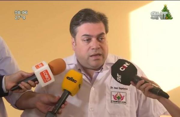 Entregan reporte de pacientes quemados - SNT