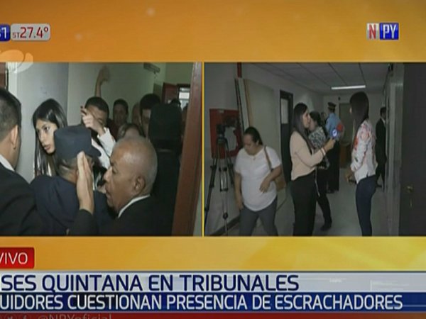 Ulises Quintana busca salir de la cárcel en medio de incidentes