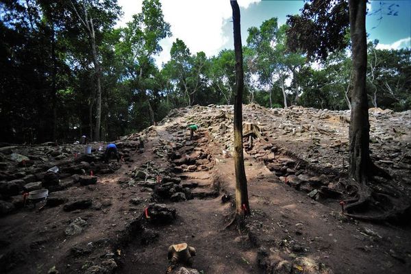 Confirman existencia de un palacio en la zona arqueológica mexicana de Kulubá - Cultura - ABC Color