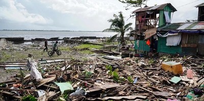 El tifón Phanfone deja al menos 16 muertos en Filipinas - ADN Paraguayo