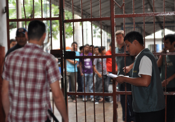 Sistema penitenciario registró más de 10.000 visitas a internos en víspera de Navidad | .::Agencia IP::.
