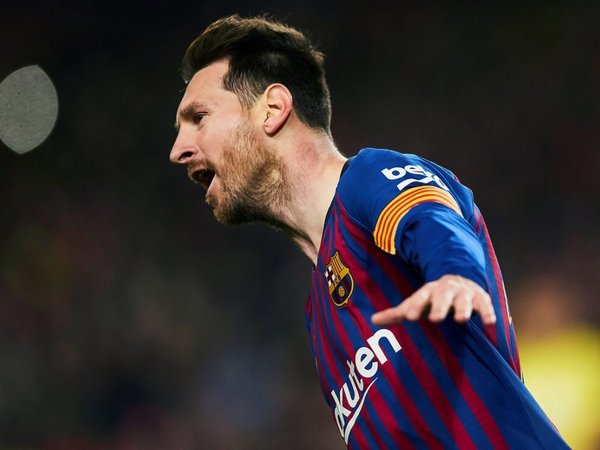 Messi:"Ser el goleador de la Liga es especial, uno de los récords más lindos"