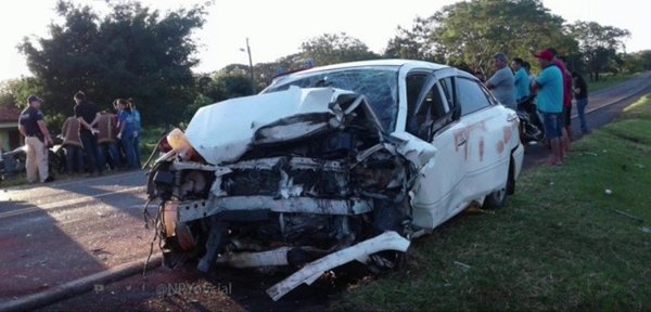 Vino de España para la Navidad y falleció en accidente | Noticias Paraguay