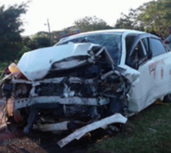 Vino de España para la Navidad y falleció en accidente - Paraguay.com