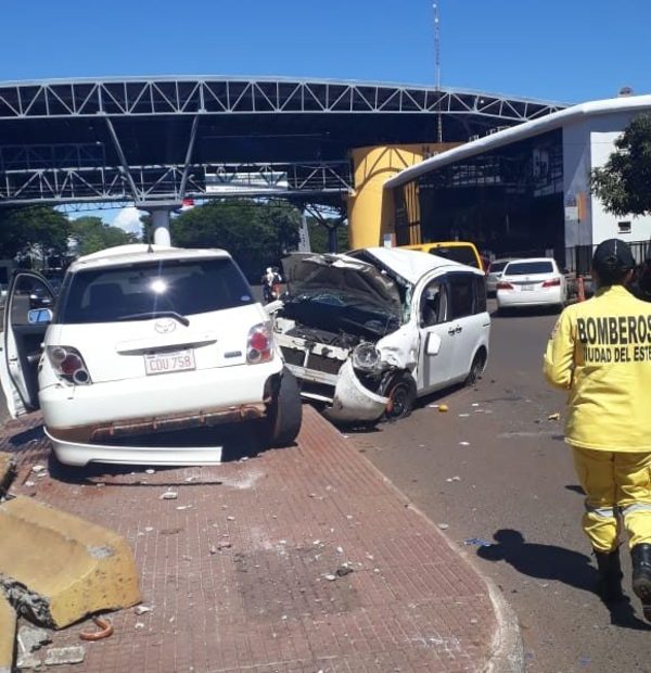 Múltiple choque en la zona primaria de CDE