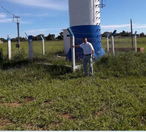 Ultiman detalles para habilitación de sistema de distribución de agua en Portal I