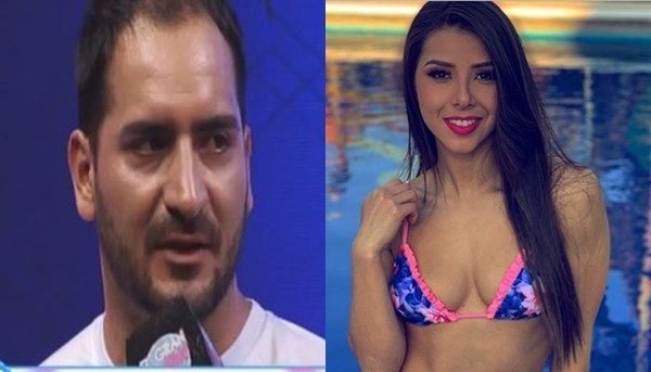 "Miss Tanga" acusó de "toqueteador" a Naldy - Teleshow