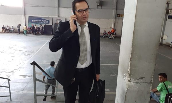 Inició intervención de comuna lambareña