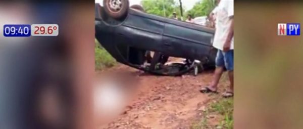 Niño muere aplastado en accidente en Caaguazú | Noticias Paraguay
