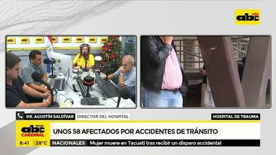 Cuatro fallecidos en nochebuena y navidad - ABC Noticias - ABC Color