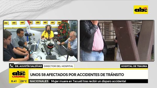 Cuatro fallecidos en nochebuena y navidad - ABC Noticias - ABC Color