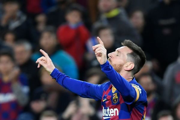 Messi: “Ser el goleador de la Liga es especial” - Fútbol - ABC Color
