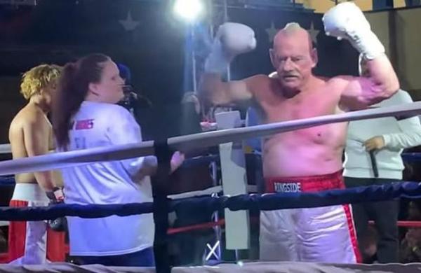 La desgarradora historia del boxeador de 70 años que regresó al ring tras casi cuatro décadas - SNT