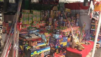 8 pacientes accidentados por petardos, 7 son niños | Noticias Paraguay